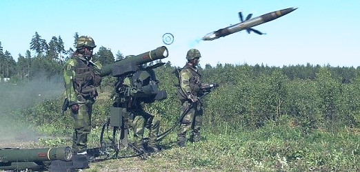 Latvia, Lithuania live-fire Saab's RBS 70 NG - UPI.com